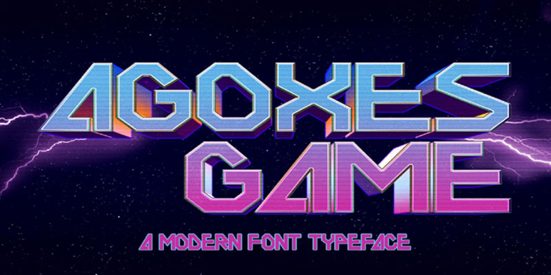 Agoxes-Game Get The Best 28 Minecraft Fonts From This Hand Picked Selection
