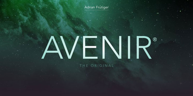 Avenir App Typography: The 25 Best Fonts for Apps