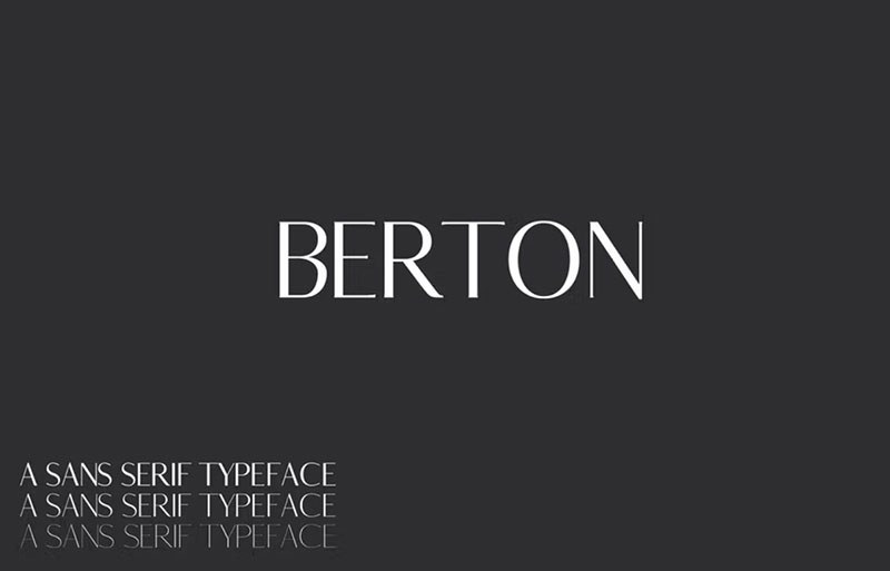 Berton Fonts similar to Optima for you (Great alternatives)