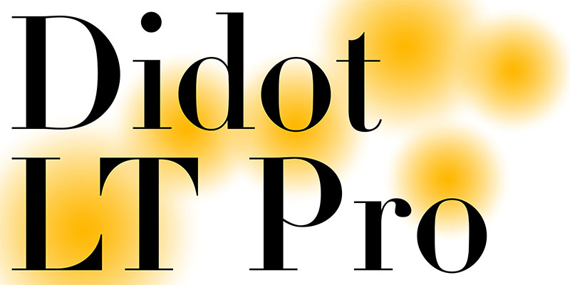 Didot Great looking fonts similar to Bodoni to try