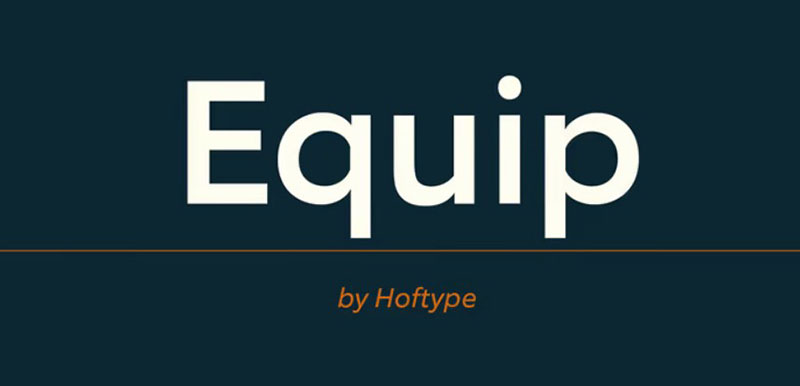 Equip Fonts similar to Gill Sans that you need to try