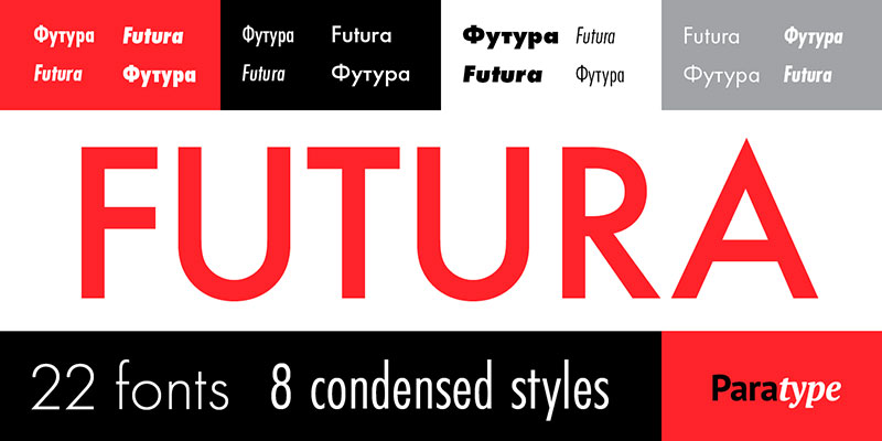 Futura The best fonts similar to Brandon Grotesque you can get