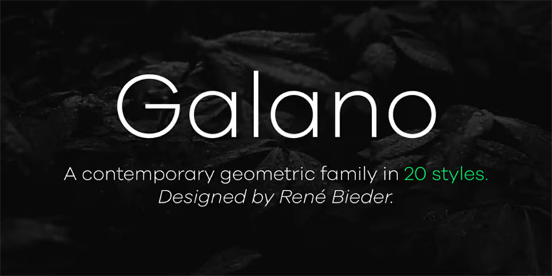 Galano-Grotesque Fonts similar to Century Gothic that work great