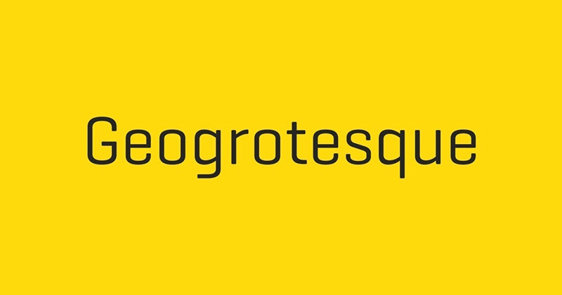 Geogrotesque Fonts similar to Eurostile: The best alternatives out there