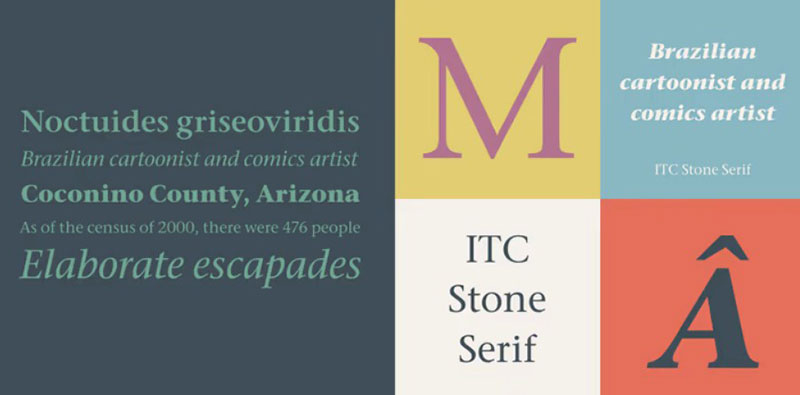 ITC-stone-seriff Fonts similar to Minion Pro that look as great
