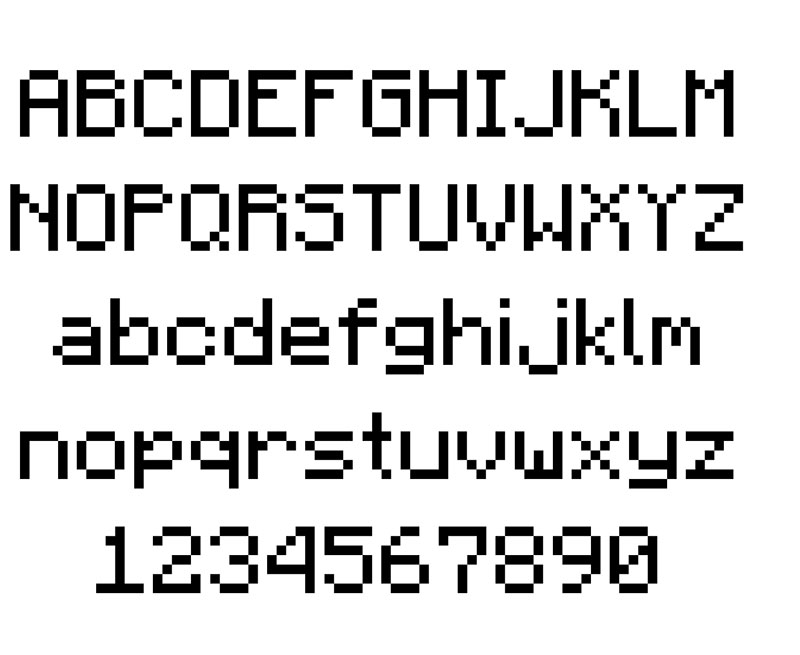 Minecraftia Get The Best 28 Minecraft Fonts From This Hand Picked Selection