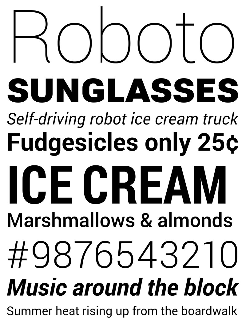 Roboto-Remix-Font Get The Best 28 Minecraft Fonts From This Hand Picked Selection