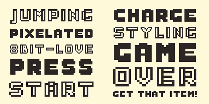Sabo Get The Best 28 Minecraft Fonts From This Hand Picked Selection