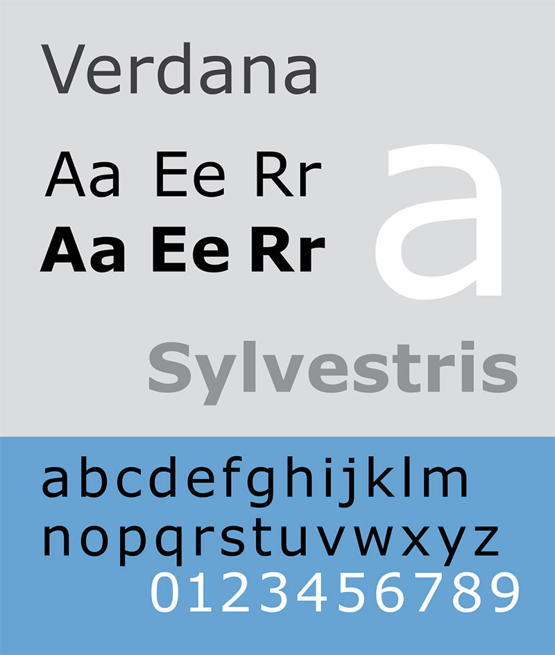 Verdana 19 Fonts Similar To Roboto That Will Look Great In Your Designs