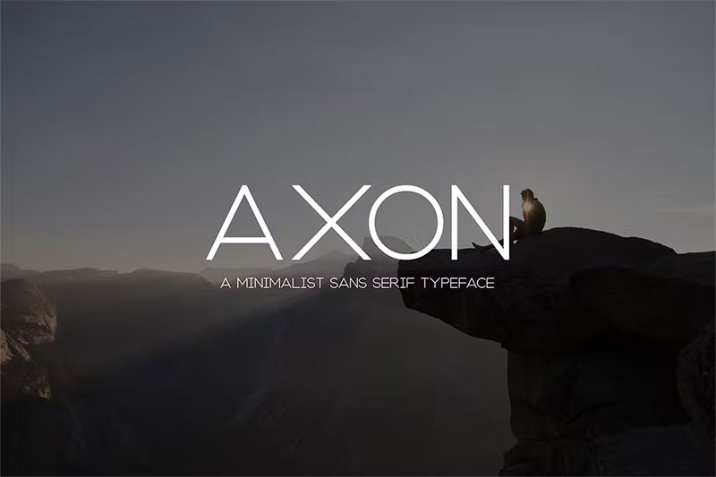 axon Fonts similar to Century Gothic that work great