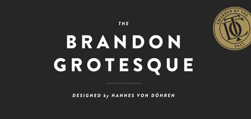 brandon-grotesque Menu Typography: The 19 Best Fonts for Menus