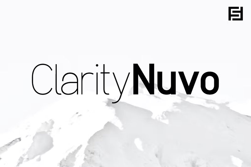 clarity-nuvo Fonts similar to Century Gothic that work great