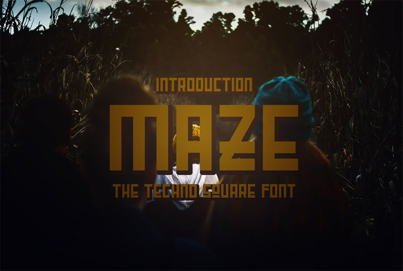 cubic-style-maze-font Get The Best 28 Minecraft Fonts From This Hand Picked Selection