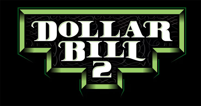 dollar-bill-2 25 Money Fonts To Use For Financial Designs