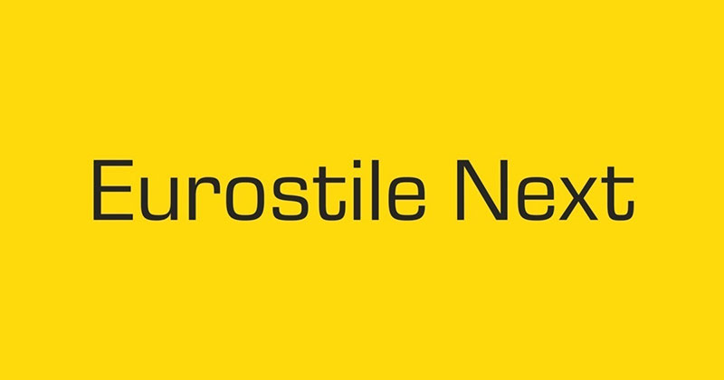 eurostile-next Fonts similar to Eurostile: The best alternatives out there