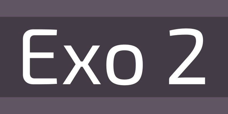 exo-2 Fonts similar to Eurostile: The best alternatives out there