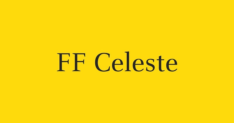 ff-celeste 19 Fonts Similar To Minion Pro That Look As Great