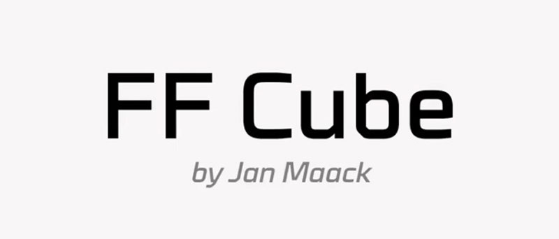 ff-cube 20 Fonts Similar To Eurostile: The Best Alternatives Out There