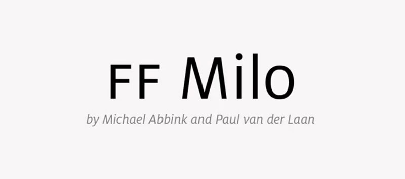 ff-milo Fonts similar to Gill Sans that you need to try