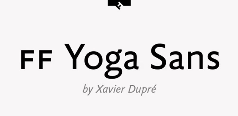 ff-yoga-sans Fonts similar to Gill Sans that you need to try