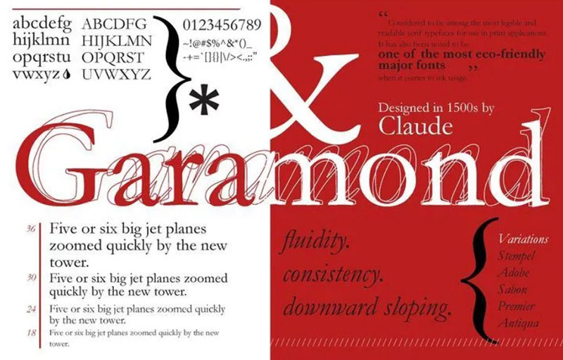 garamond 19 Fonts Similar To Minion Pro That Look As Great