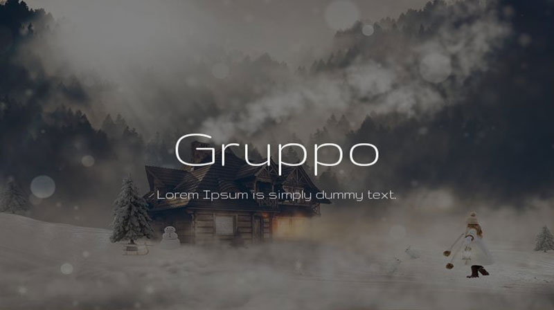 gruppo Fonts similar to Eurostile: The best alternatives out there