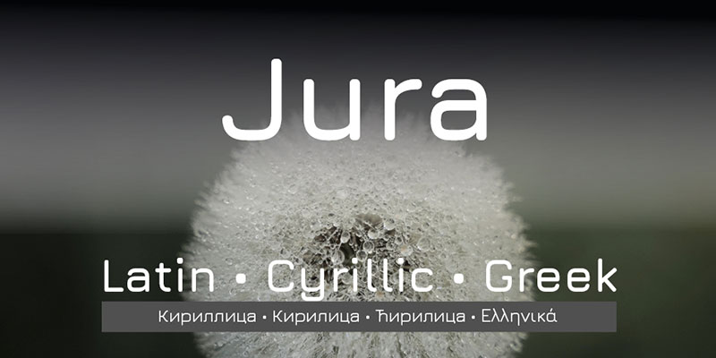 jura 20 Fonts Similar To Eurostile: The Best Alternatives Out There