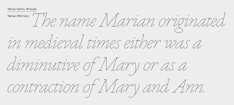 marian 19 Fonts Similar To Old English That Look Really Great