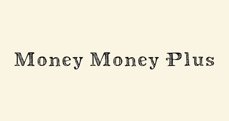 money-money-plus 25 Money Fonts To Use For Financial Designs