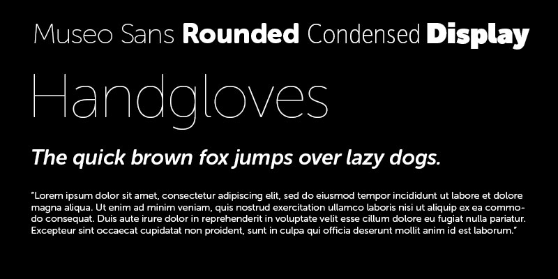 museo-sans Ad Impact: The 19 Best Fonts for Advertising