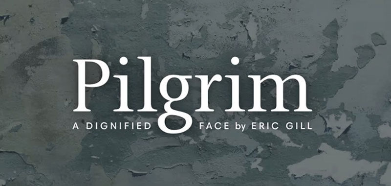 pilgrim-font Fonts similar to Minion Pro that look as great