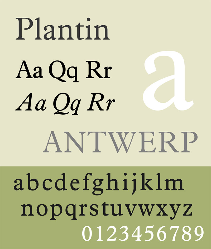 plantin 19 Fonts Similar To Minion Pro That Look As Great
