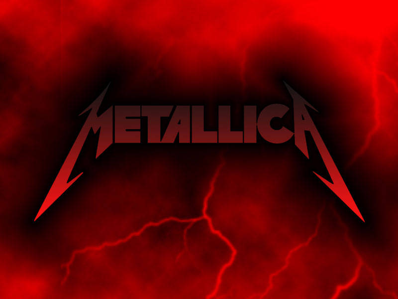 redd The Metallica font and the iconic logo history