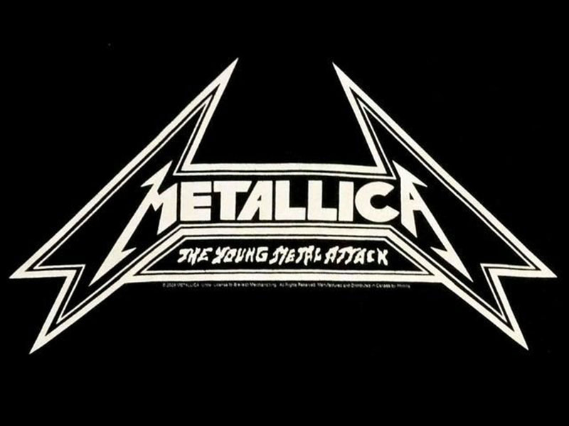 The Metallica Font And The Iconic Logo History The Metallica Font And The Iconic Logo History