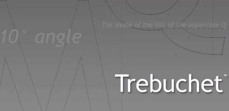 trebuchet Fonts similar to Gill Sans that you need to try