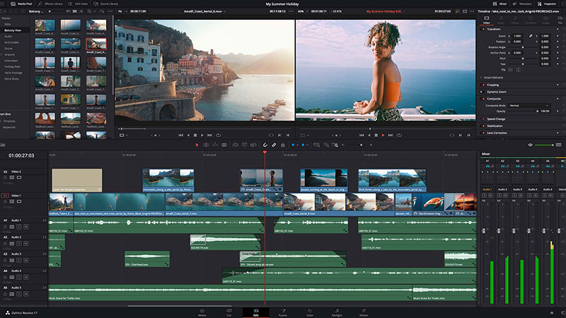 Read more about the article The best way to animate in DaVinci Resolve – important ideas for novices