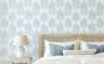 How To Simply Use Wallpaper Art To Decorate A Room
