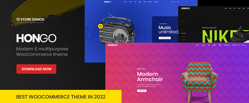 10 10 Awesome WooCommerce Themes in 2022
