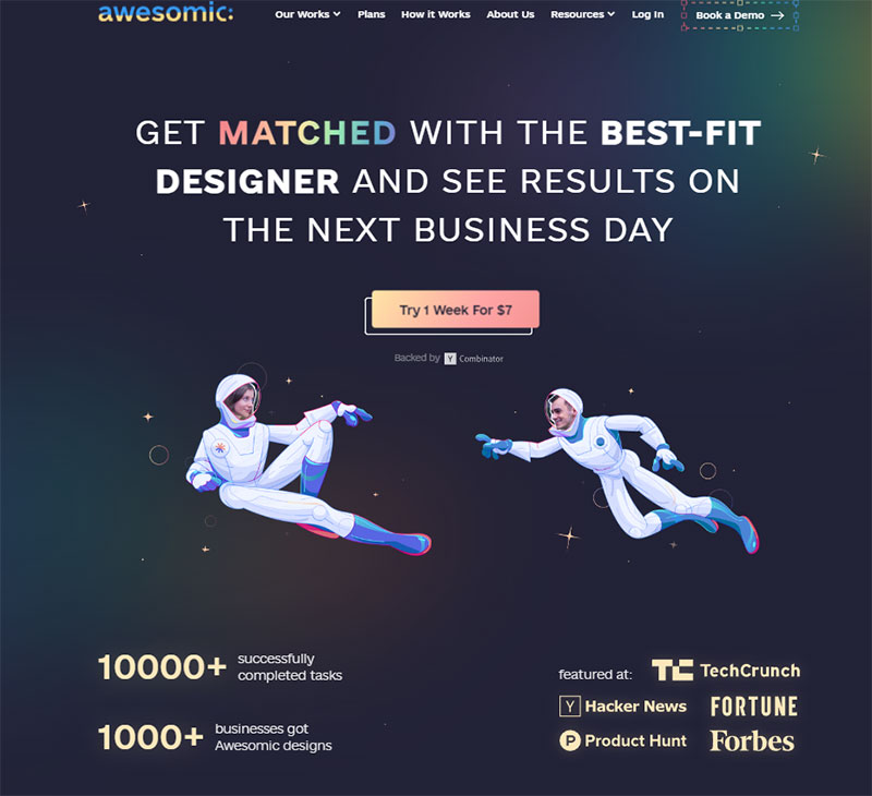 a1 How To Choose a Web Designer: Why Awesomic.io Is the Best Option For This