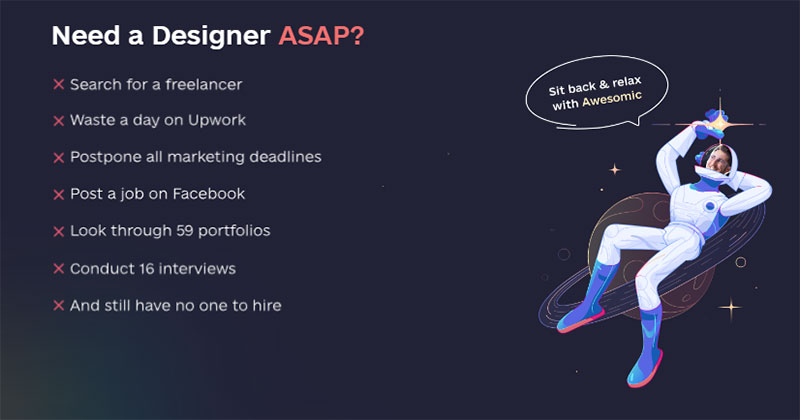 a2 How To Choose a Web Designer: Why Awesomic.io Is the Best Option For This