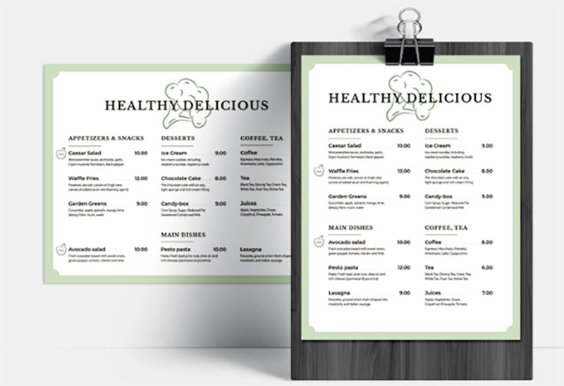 image1 9 Professional Tips to Follow When Designing Restaurant Menu