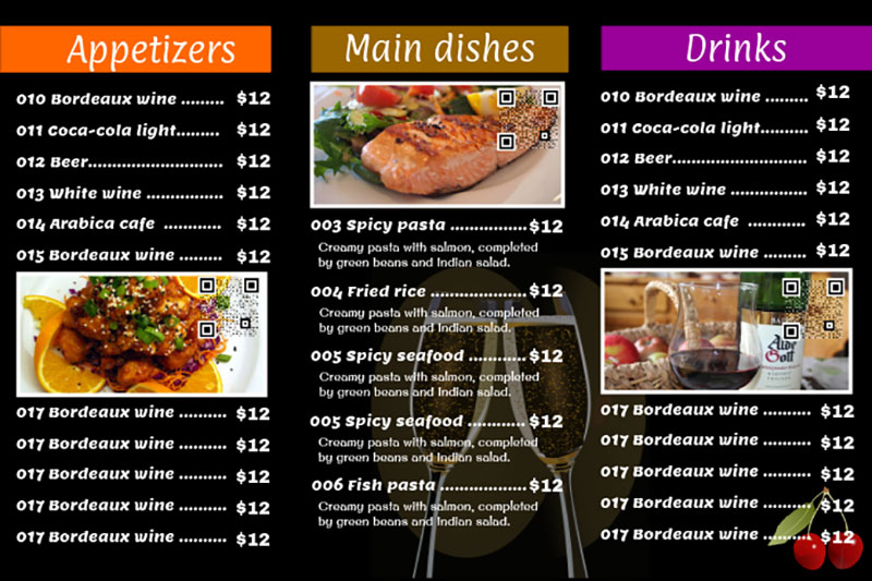image6 9 Professional Tips to Follow When Designing Restaurant Menu