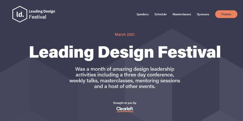 10-14 Impressive Conference Websites with On-Point Design