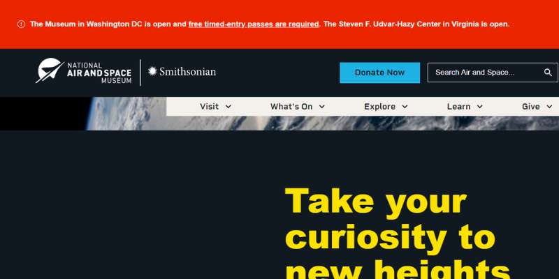 13-20 19 Museum Website Design Examples To Check Out