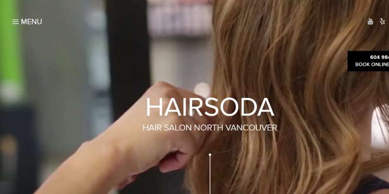 15-12 Gorgeous Hair Salon Websites to use as Inspiration