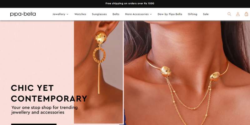 15-15 Awesome Jewelry Website Designs to Use as an Example