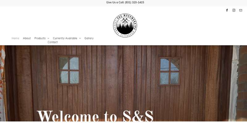 15-21 28 Woodworking Website Design Examples to Inspire You