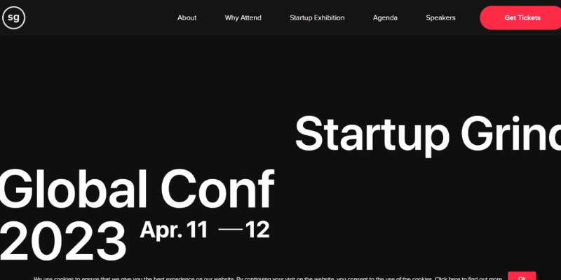 17-14 Impressive Conference Websites with On-Point Design