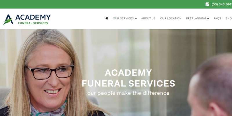 17-17 The 32 Best Funeral Website Design Examples