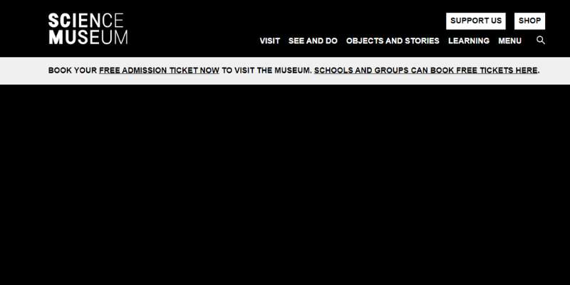 19-17 Impressive Museum Website Design to Use as Inspiration